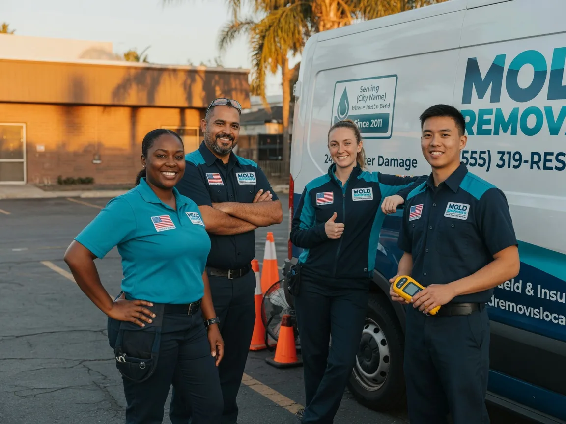 Water Damage Restoration company in Merced, CA