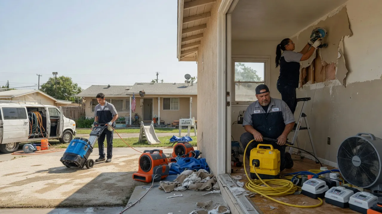 Water Damage Restoration in Merced, CA near me